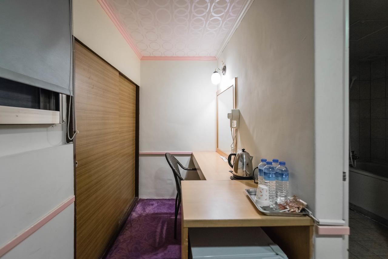 Citic Hotel Yonghe Exteriör bild
