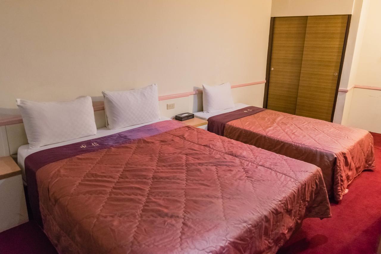 Citic Hotel Yonghe Exteriör bild